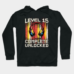 Level 15 complete unlocked Hoodie